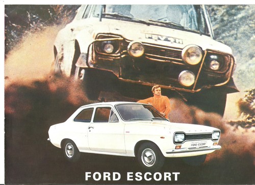 Ford escort 1971 - n°, /