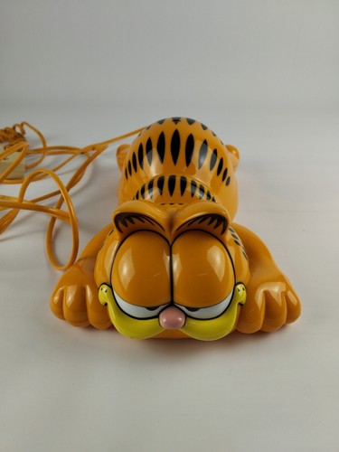 Téléphone vintage garfield - vintage,