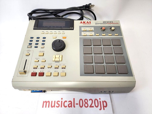 Akai mpc2000xl sampling - mpc2000xl, drum