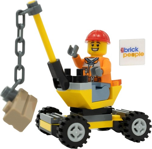 Lego city ouvrier de - lego,