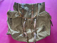 Antique Military Backpack