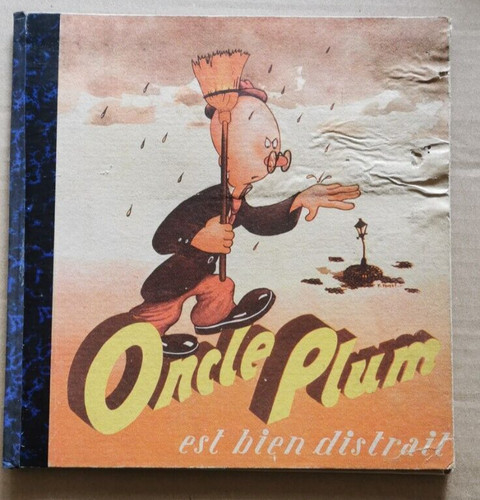 Oncle plum est bien distrait - oncle,
