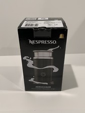 Nespresso Aeroccino3  OneTouch NonStick Milk Frother Black