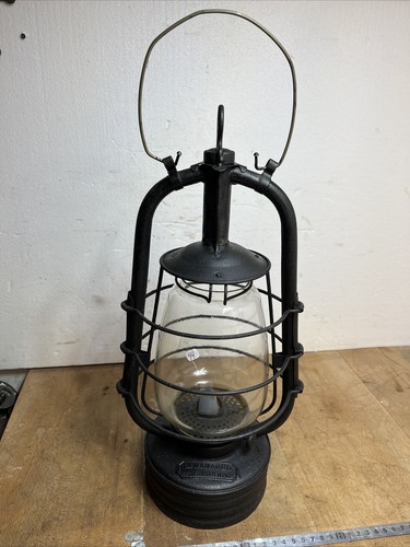 Old kerosene lamp storm - lamp,