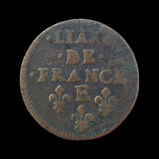 Liard de France Louis XIV -