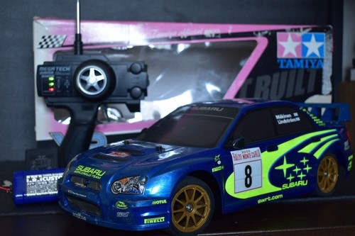 Tamiya subaru impreza - tamiya,
