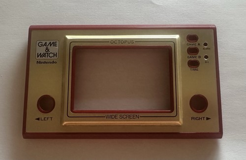 Nintendo game watch - watch, octopus