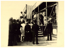 Albert Gilles, Paris, Fête funfaine, Jardin du Luxembourg Collection Albert Gille