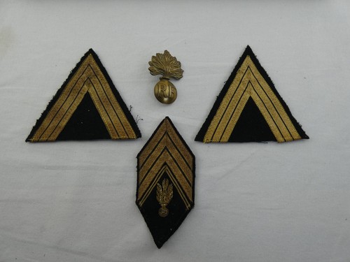 Lot insignes galons - , chevrons