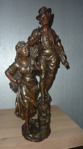 Ancienne grande statue - grande,