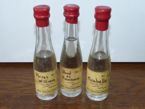 Lot mignonettes 3 cl - 3,