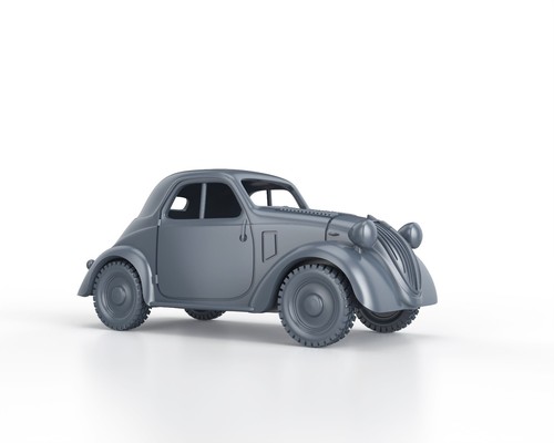 Wwii italian fiat 500 topolino - fiat,