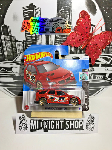 Hot wheels pontiac aztek - hot,