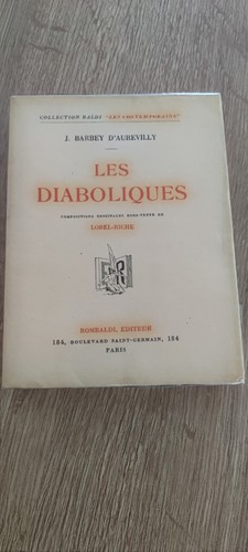 Barbey aurevilly les - barbey,