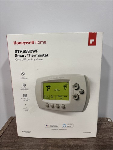 Honeywell home rth6580wf - honeywell,