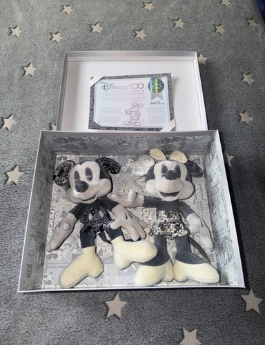 Disney 100 coffret peluches - disney,