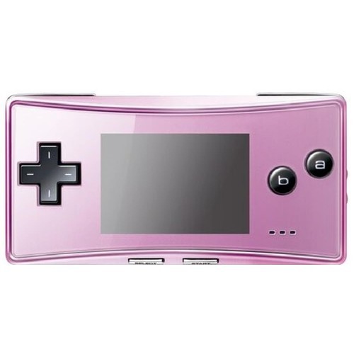 Nintendo game boy micro - boy,