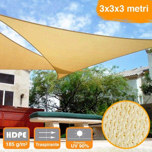 Vela parasol tissu - vela,