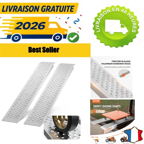 Vevor rampe chargement - vevor,