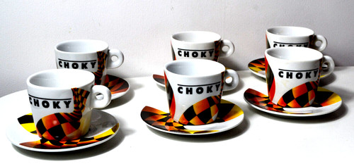 Service chocolat 6 tasses - à,