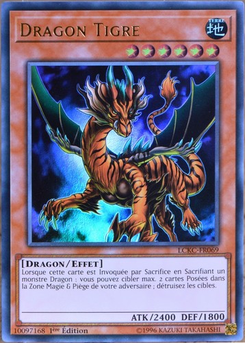 Carte lckc fr069 - carte, yu-gi-oh