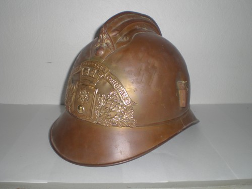 Casque pompier la - de,