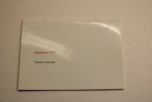 Bang olufsen o beosystem - &,