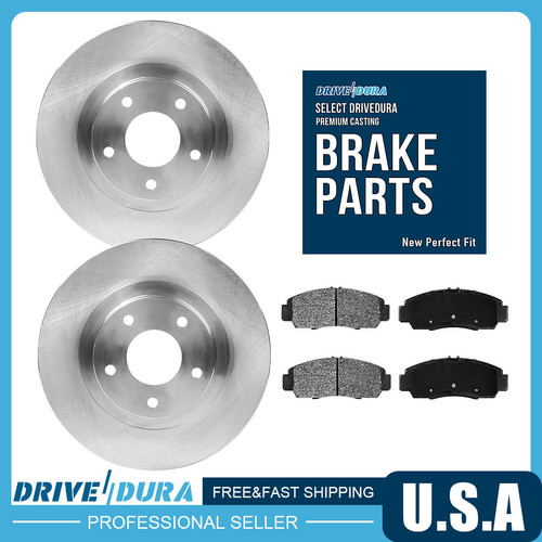 Front disc brake rotors and - front,