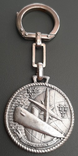 Porte clé marine sous - porte, marin
