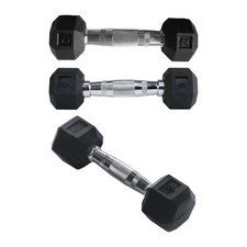 Haltère octogonale en