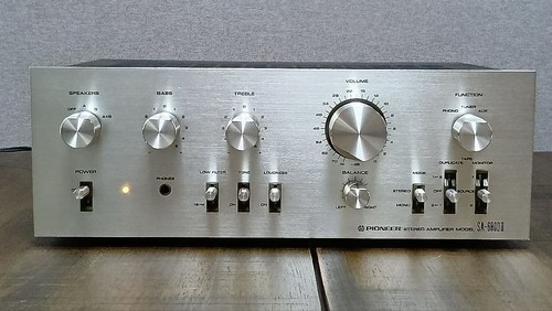 Amplificateur intégré