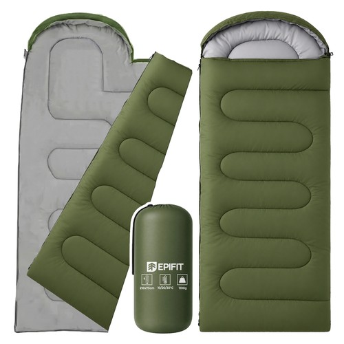 Sac couchage pour camping - sac, de
