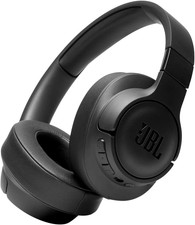 JBL Tune 770NC Adaptive Noise Cancelling Wireless Over-Ear Headphones Black