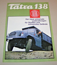 Prospectus / Brochure - Camion