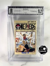 BGS 9.2 One Piece #1 Vol 1 1997 1st Printing Graded Manga Book Jump Comics