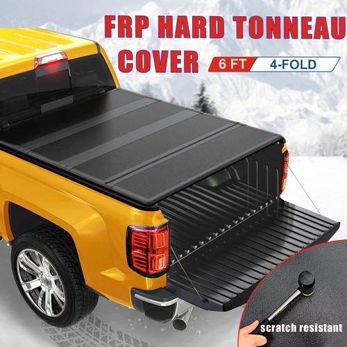 6ft fold frp hard tonneau - frp,