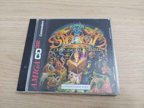 Simon the sorcerer amiga cd32 - the,