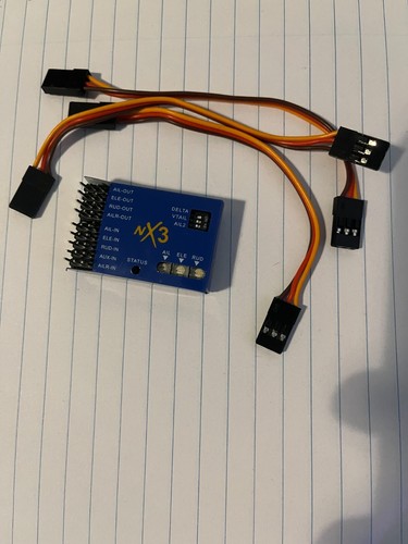 Nx3 controller vol pour - nx3,