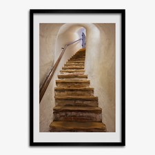 Photo Le salon 70x100cm Cadre