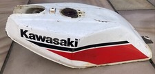 Kawasaki AR 50 80 Fuel/ Petrol Tank in White - For Restoration AR50 AR80