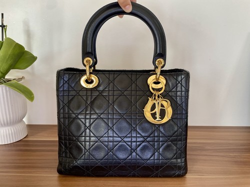 Dior sac main - lady, en