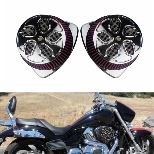 Dual air filter kit for - dual,