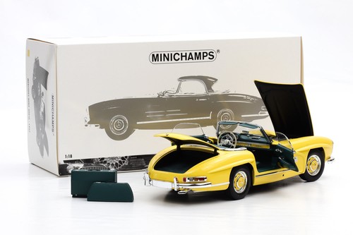 Minichamps mercedes benz - 1:18, mercedes-benz