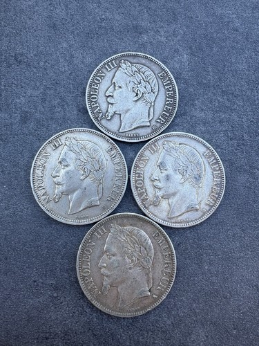 France francs napoléon - france, iii