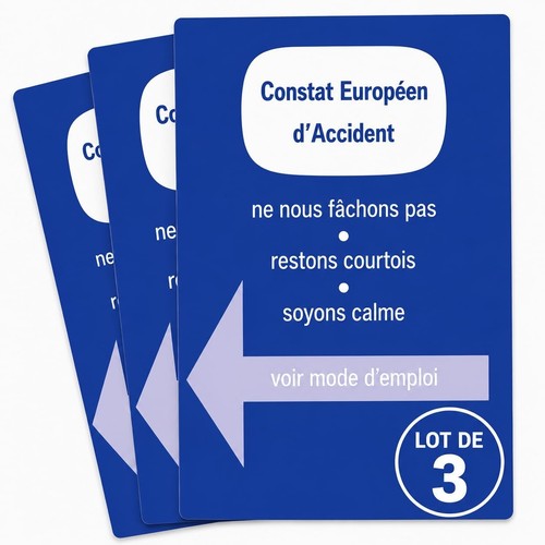 Constats amiable accident - 3,