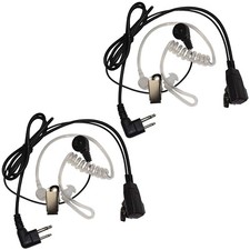 2-Pack HQRP 2Pin Hands Free