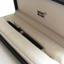 Antique Montblanc Meisterstuck Pix Black Ballpoint Pen in Original Cases