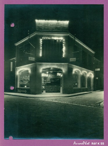 Photo vintage 1930 - vintage, garage
