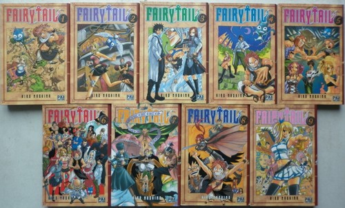 Fairytail série lot - fairytail,