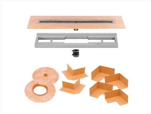 Schluter systems kerdi - systems, kerdi-line